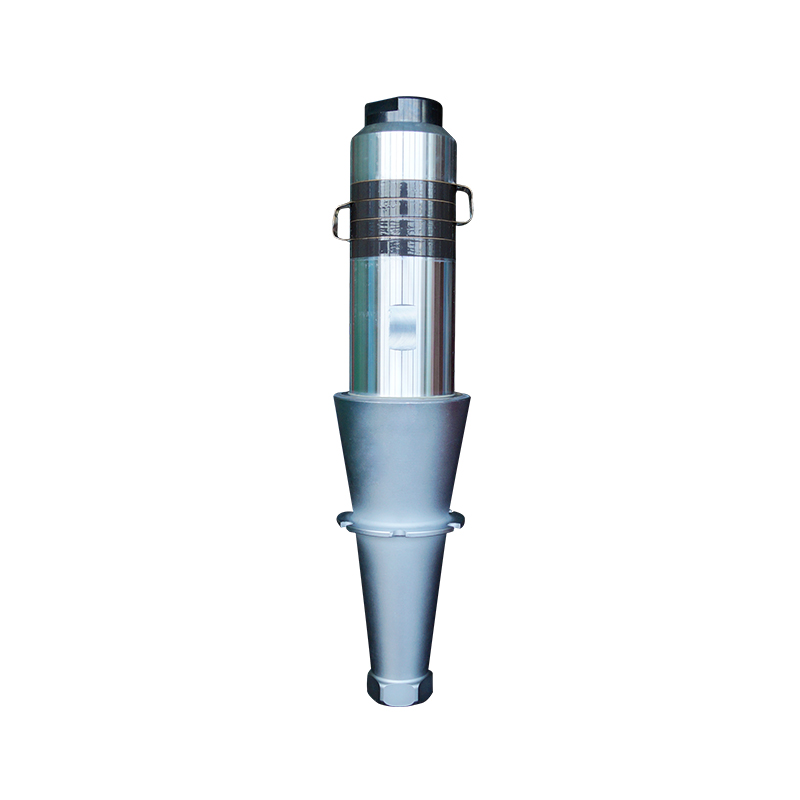 15kHz-2600W 新力源換能器 直筒型(銀黑)